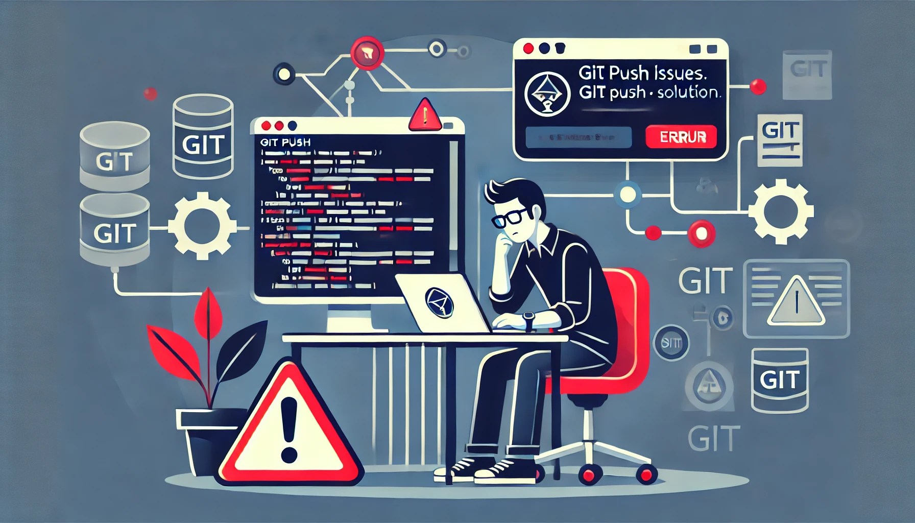 Git Push 太久解決方法