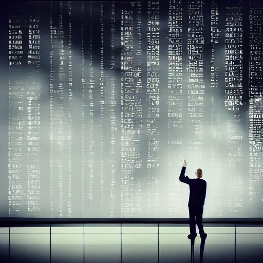 black monday stock market crash, cinematic lighting, epic composition, colorized