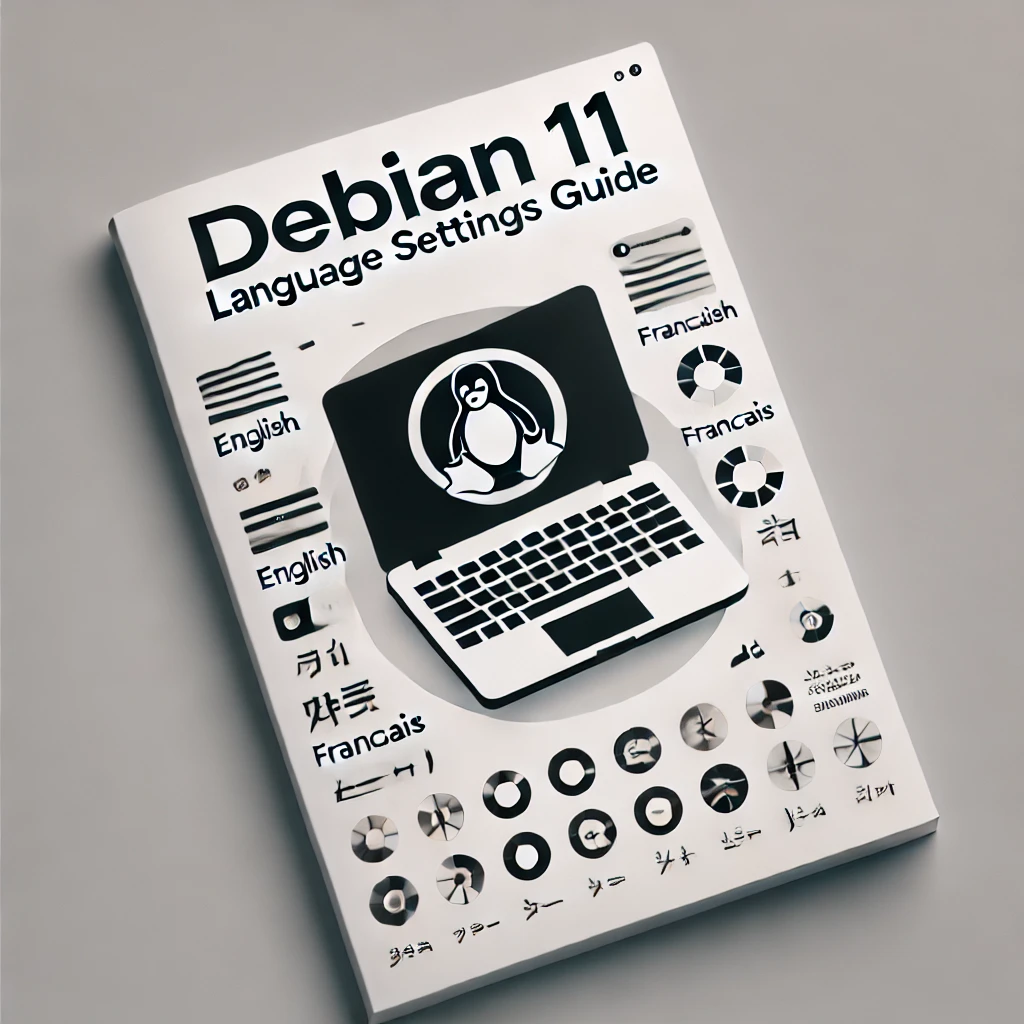 Debian 11 中更改系統語言，解決亂碼問題
