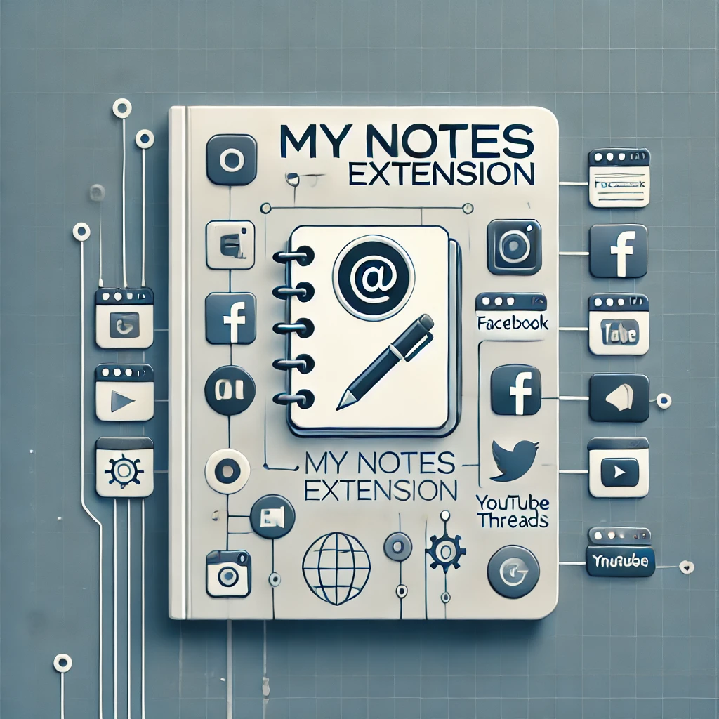 協助你在社群網站貼標籤的外掛「My Notes Extension 社群標籤」