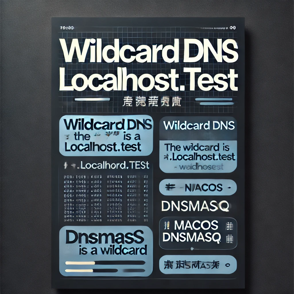 MacOS 添加本地伺服器的 DNS