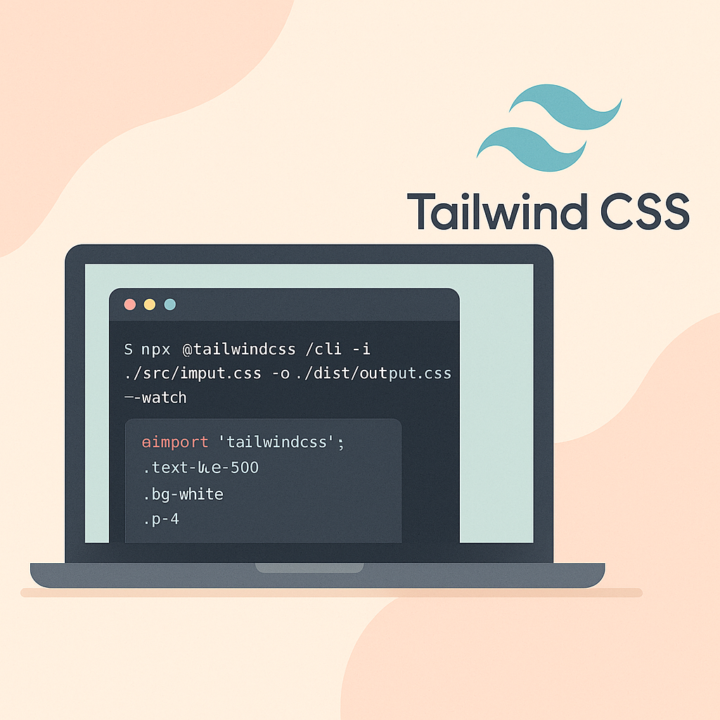 使用 Tailwind CLI 快速建立靜態 CSS 檔的基本步驟